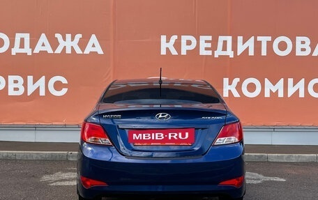 Hyundai Solaris II рестайлинг, 2015 год, 1 159 000 рублей, 5 фотография