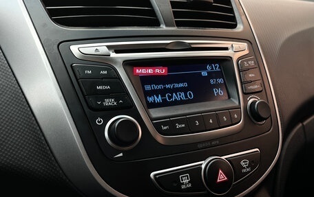 Hyundai Solaris II рестайлинг, 2015 год, 1 159 000 рублей, 14 фотография