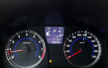 Hyundai Solaris II рестайлинг, 2015 год, 1 159 000 рублей, 26 фотография