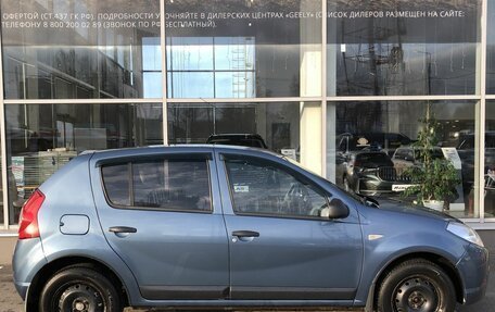 Renault Sandero I, 2011 год, 480 000 рублей, 4 фотография