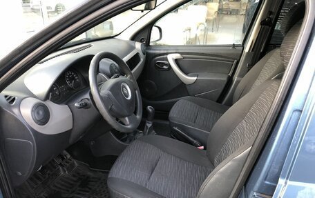 Renault Sandero I, 2011 год, 480 000 рублей, 9 фотография