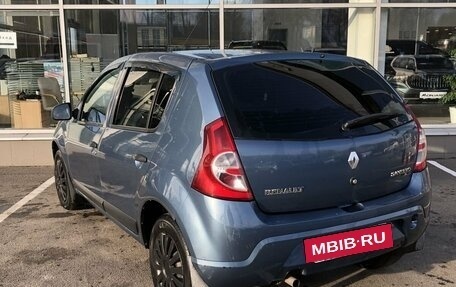Renault Sandero I, 2011 год, 480 000 рублей, 7 фотография