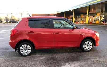 Skoda Fabia II, 2012 год, 369 000 рублей, 4 фотография