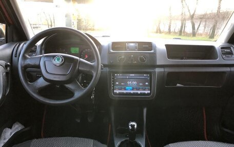 Skoda Fabia II, 2012 год, 369 000 рублей, 9 фотография