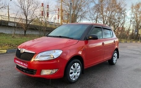 Skoda Fabia II, 2012 год, 369 000 рублей, 3 фотография
