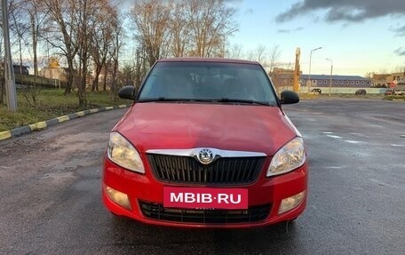 Skoda Fabia II, 2012 год, 369 000 рублей, 2 фотография