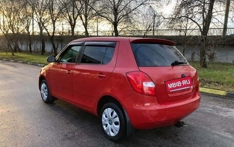 Skoda Fabia II, 2012 год, 369 000 рублей, 6 фотография