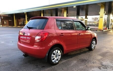 Skoda Fabia II, 2012 год, 369 000 рублей, 5 фотография