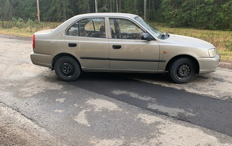 Hyundai Accent II, 2007 год, 450 000 рублей, 2 фотография