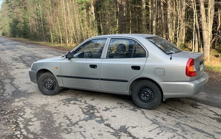 Hyundai Accent II, 2007 год, 450 000 рублей, 4 фотография