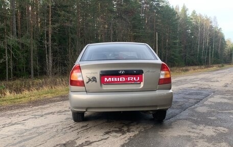 Hyundai Accent II, 2007 год, 450 000 рублей, 3 фотография