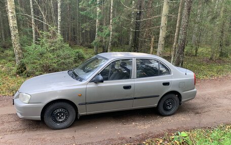 Hyundai Accent II, 2007 год, 450 000 рублей, 8 фотография