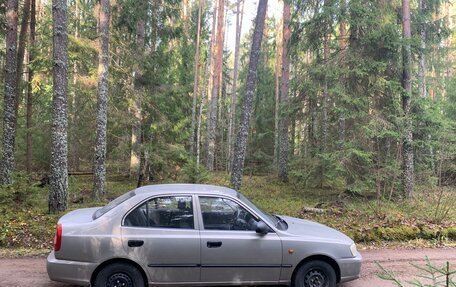Hyundai Accent II, 2007 год, 450 000 рублей, 10 фотография