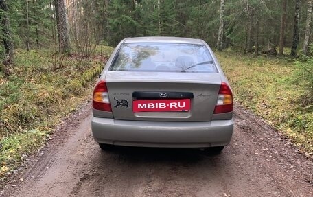 Hyundai Accent II, 2007 год, 450 000 рублей, 9 фотография