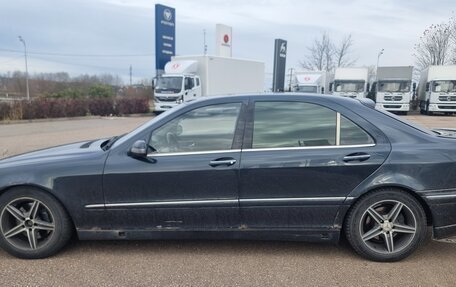 Mercedes-Benz S-Класс, 2000 год, 635 000 рублей, 4 фотография