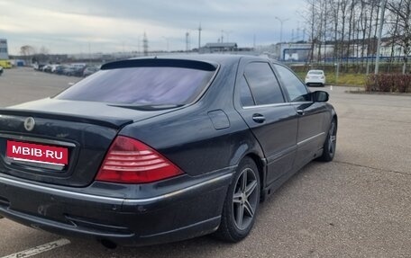 Mercedes-Benz S-Класс, 2000 год, 635 000 рублей, 6 фотография