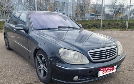 Mercedes-Benz S-Класс, 2000 год, 635 000 рублей, 2 фотография
