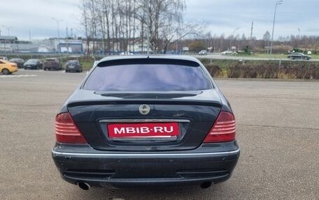 Mercedes-Benz S-Класс, 2000 год, 635 000 рублей, 7 фотография