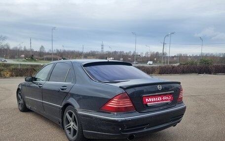 Mercedes-Benz S-Класс, 2000 год, 635 000 рублей, 8 фотография