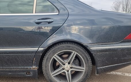 Mercedes-Benz S-Класс, 2000 год, 635 000 рублей, 13 фотография