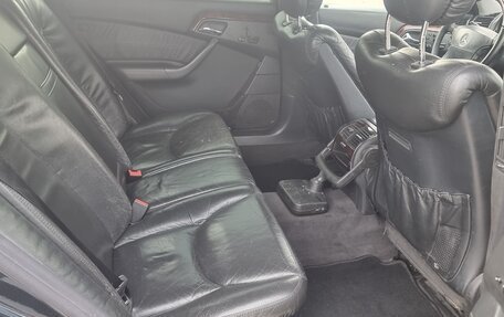 Mercedes-Benz S-Класс, 2000 год, 635 000 рублей, 22 фотография