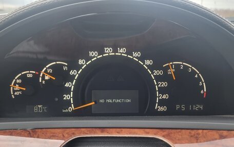 Mercedes-Benz S-Класс, 2000 год, 635 000 рублей, 19 фотография