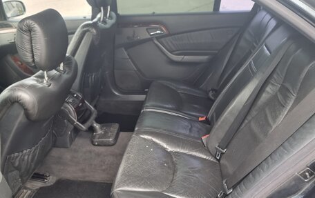 Mercedes-Benz S-Класс, 2000 год, 635 000 рублей, 23 фотография