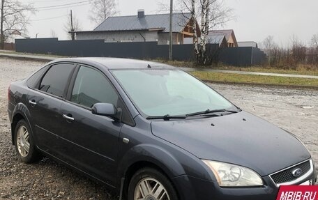 Ford Focus II рестайлинг, 2007 год, 310 000 рублей, 4 фотография