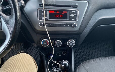 KIA Rio III рестайлинг, 2016 год, 420 000 рублей, 15 фотография