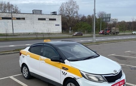 KIA Rio III рестайлинг, 2016 год, 420 000 рублей, 5 фотография