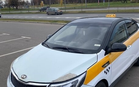 KIA Rio III рестайлинг, 2016 год, 420 000 рублей, 2 фотография