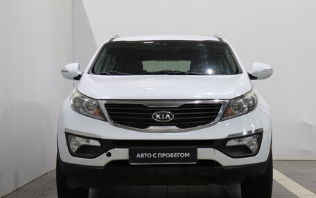 KIA Sportage III, 2011 год, 986 000 рублей, 2 фотография