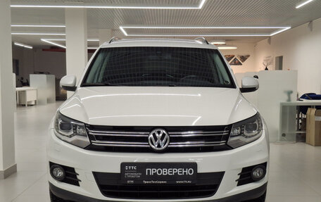 Volkswagen Tiguan I, 2016 год, 1 620 000 рублей, 2 фотография