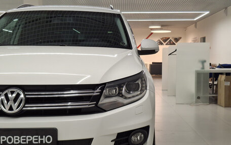 Volkswagen Tiguan I, 2016 год, 1 620 000 рублей, 21 фотография