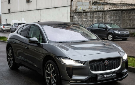 Jaguar I-Pace I, 2019 год, 4 050 000 рублей, 4 фотография