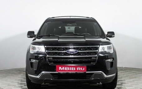 Ford Explorer VI, 2018 год, 2 799 898 рублей, 2 фотография