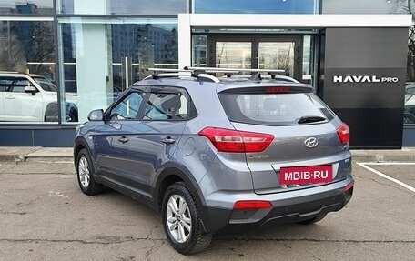 Hyundai Creta I рестайлинг, 2018 год, 2 039 000 рублей, 7 фотография