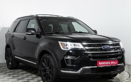 Ford Explorer VI, 2018 год, 2 799 898 рублей, 3 фотография