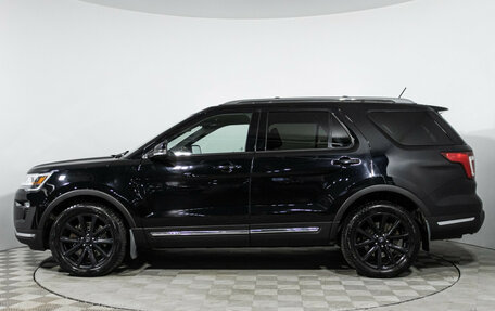 Ford Explorer VI, 2018 год, 2 799 898 рублей, 8 фотография