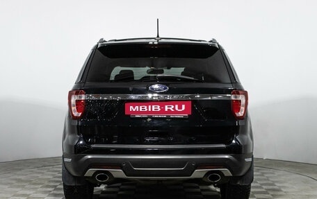 Ford Explorer VI, 2018 год, 2 799 898 рублей, 6 фотография