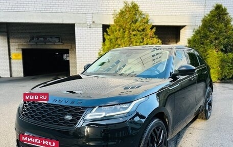 Land Rover Range Rover Velar I, 2018 год, 3 650 000 рублей, 2 фотография