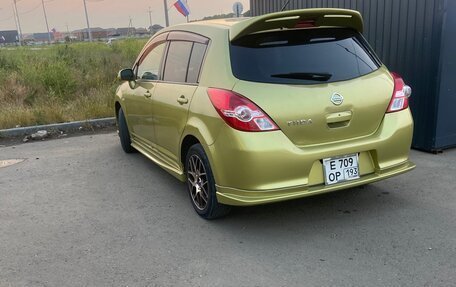 Nissan Tiida, 2004 год, 650 000 рублей, 6 фотография