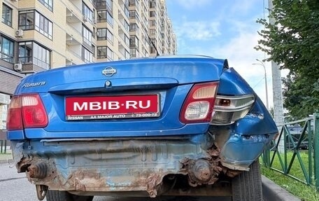 Nissan Almera, 2001 год, 80 000 рублей, 7 фотография