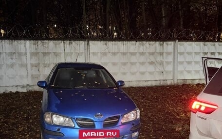 Nissan Almera, 2001 год, 80 000 рублей, 2 фотография