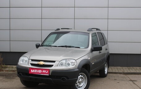 Chevrolet Niva I рестайлинг, 2017 год, 558 000 рублей, 1 фотография