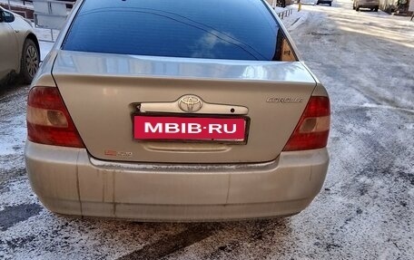 Toyota Corolla, 2000 год, 470 000 рублей, 9 фотография