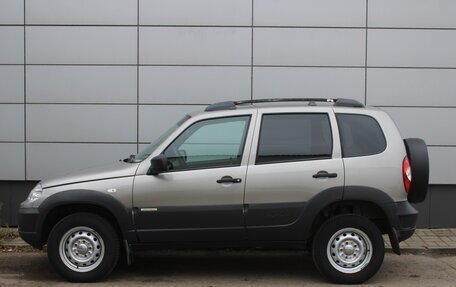 Chevrolet Niva I рестайлинг, 2017 год, 558 000 рублей, 8 фотография