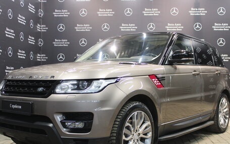 Land Rover Range Rover Sport II, 2015 год, 3 480 000 рублей, 1 фотография