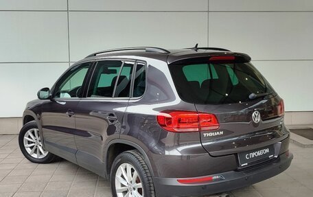 Volkswagen Tiguan I, 2016 год, 1 410 000 рублей, 6 фотография