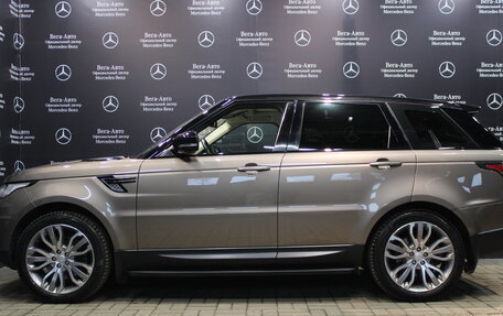 Land Rover Range Rover Sport II, 2015 год, 3 480 000 рублей, 3 фотография